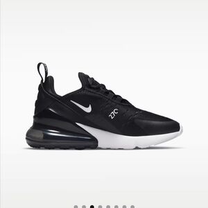 Nike Air Max 270 Black and White Shoes